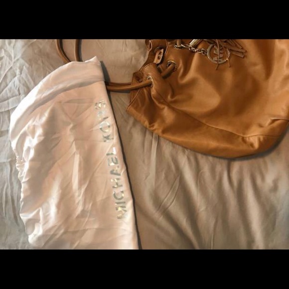 Michael Kors Mustard Purse - Picture 1 of 4